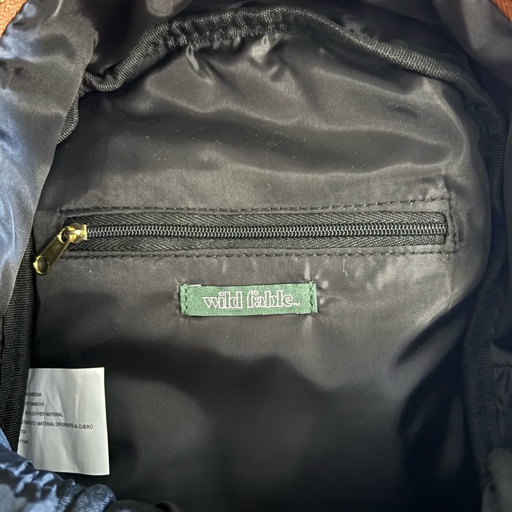 Wild Fable Multicolor Patchwork Backpack - image 6